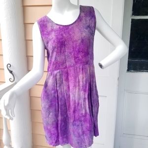 Cotton dress with pockets